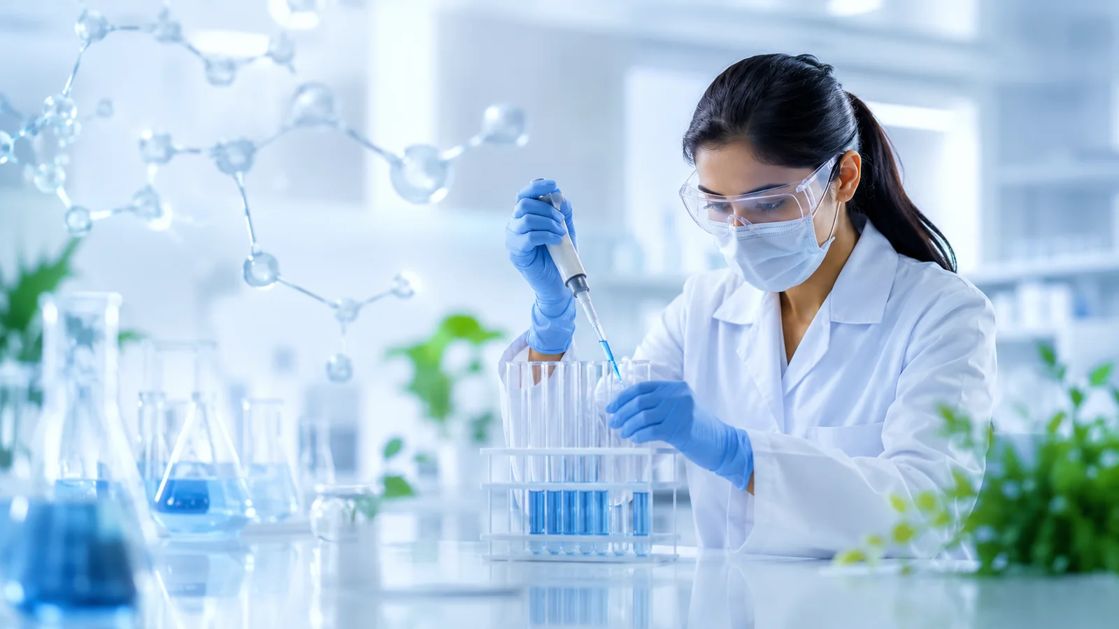 Pharmaceutical laboratory supporting BYGVITA sourcing operations