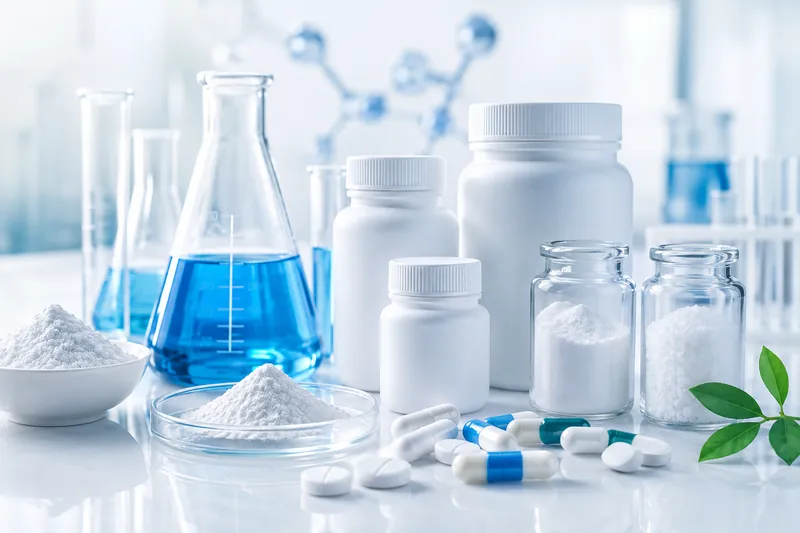 Chemicals product line visual