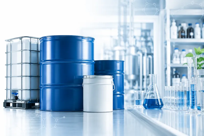 Industrial Solvents product line visual