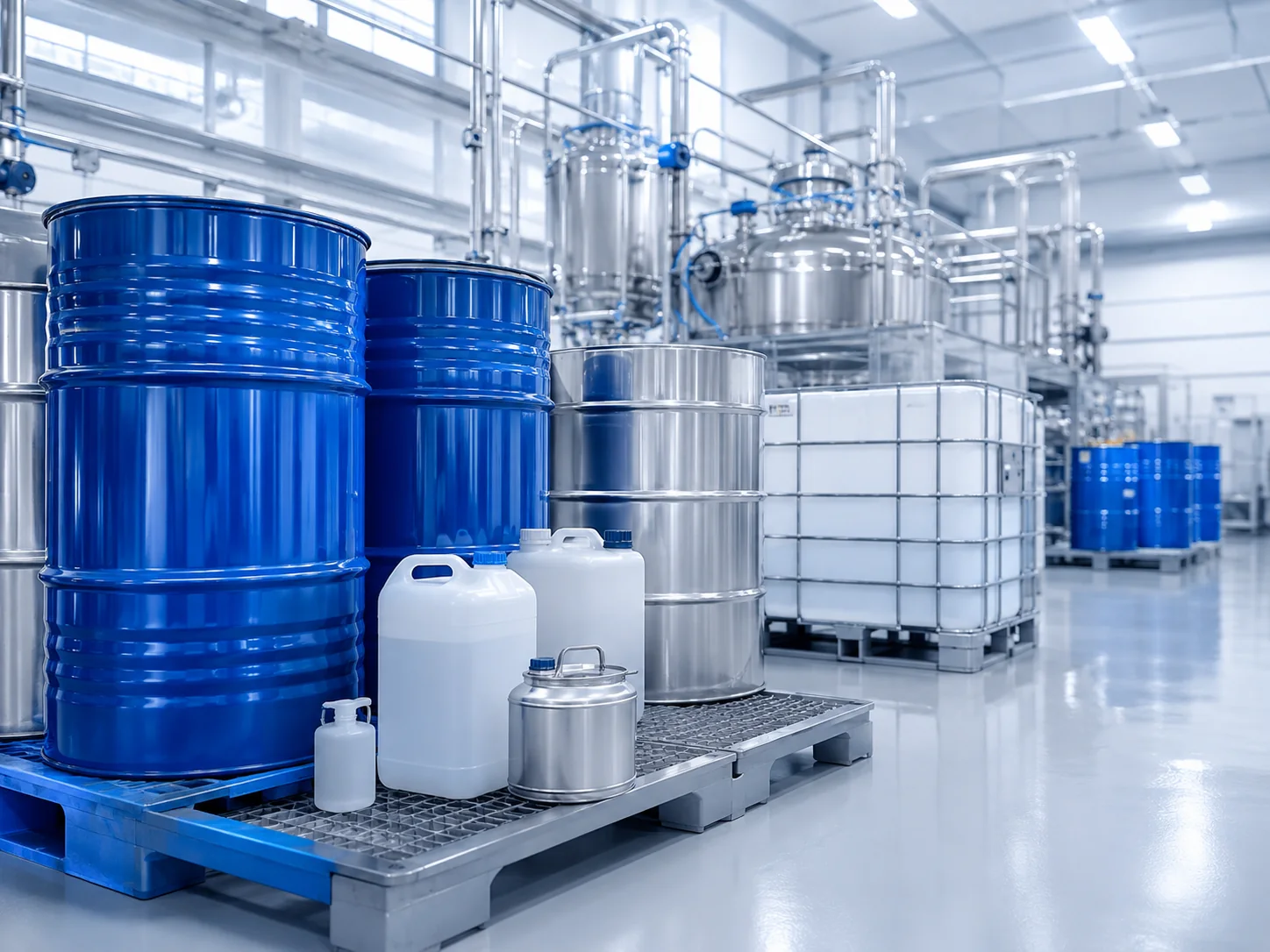 Industrial solvent sourcing