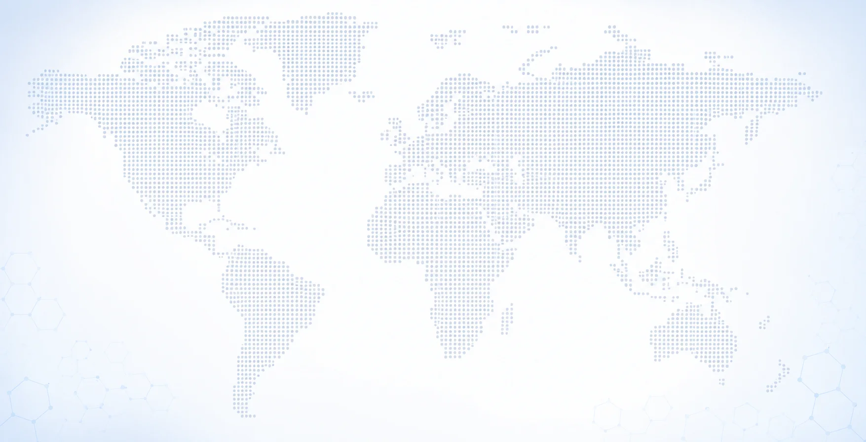 Global pharmaceutical and chemical supply support map